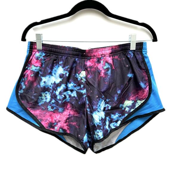 Galaxy Space Running Shorts - Picture 1 of 8